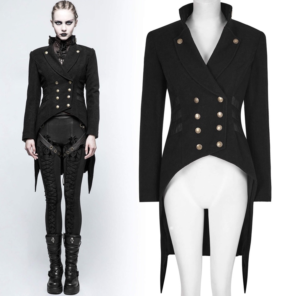 Punk Rave Saber Frock Coat